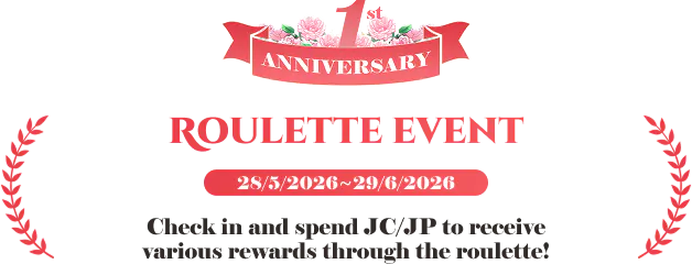 ROULETTE EVENT TITLE