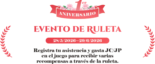 ROULETTE EVENT TITLE
