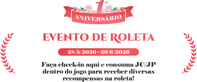 ROULETTE EVENT TITLE