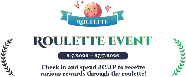 ROULETTE EVENT TITLE