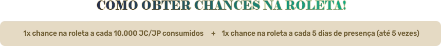 ROULETTE EVENT HOW TO EARN