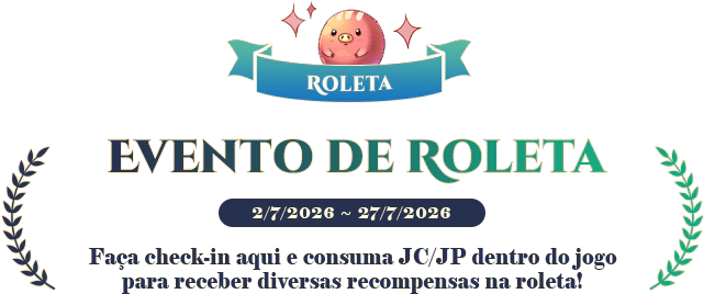 ROULETTE EVENT TITLE
