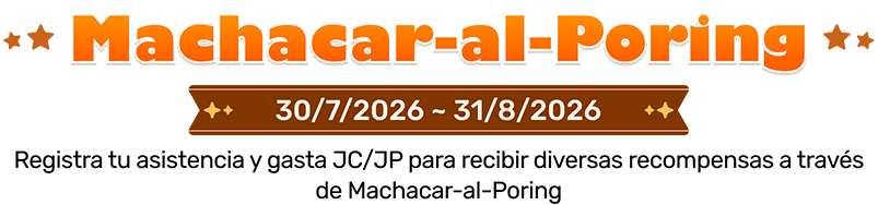 PONPON MACHINE EVENT