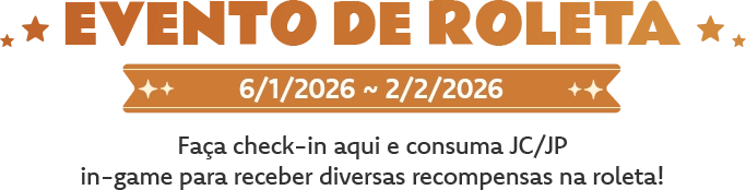 ROULETTE EVENT TITLE