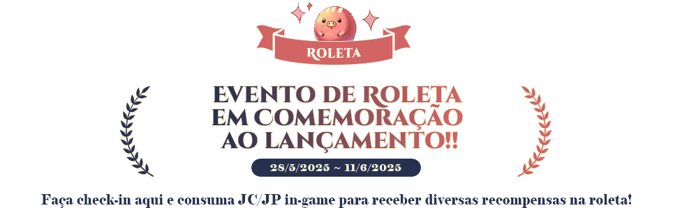 ROULETTE EVENT TITLE