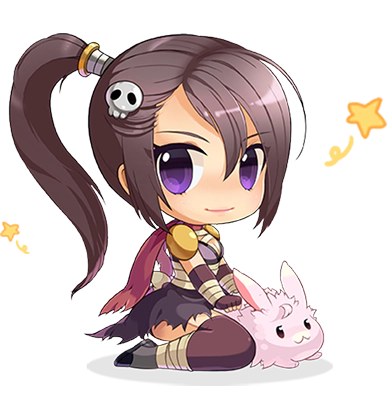 Character girl